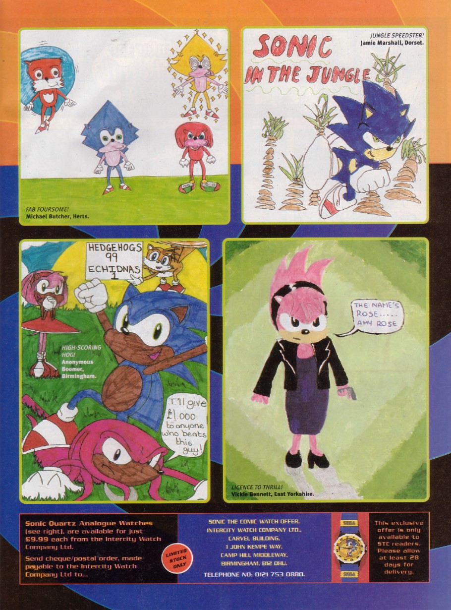 Sonic - The Comic Issue No. 200 Page 3